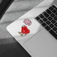 thumbnail image 3 of Heart and Brain Connected Sticker, Mental Health Sticker, Right Balance Between Head and Brain - Vinyl Stickers 3 Inches for Laptop Water Bottle Phone Car Window Helmet (3x3inch), 3 of 6