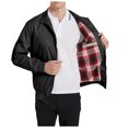thumbnail image 2 of Men's Lightweight Casual Jacket Stylish Comfortable Breathable Outdoor Blouse Coat for Daily Wear, 2 of 2