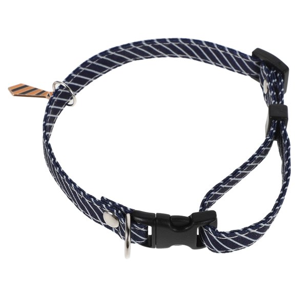 WHAMVOX 2Ud Collar Pet Ajustable Para Perros Y En Azul Con Material Transpirable Y Suave