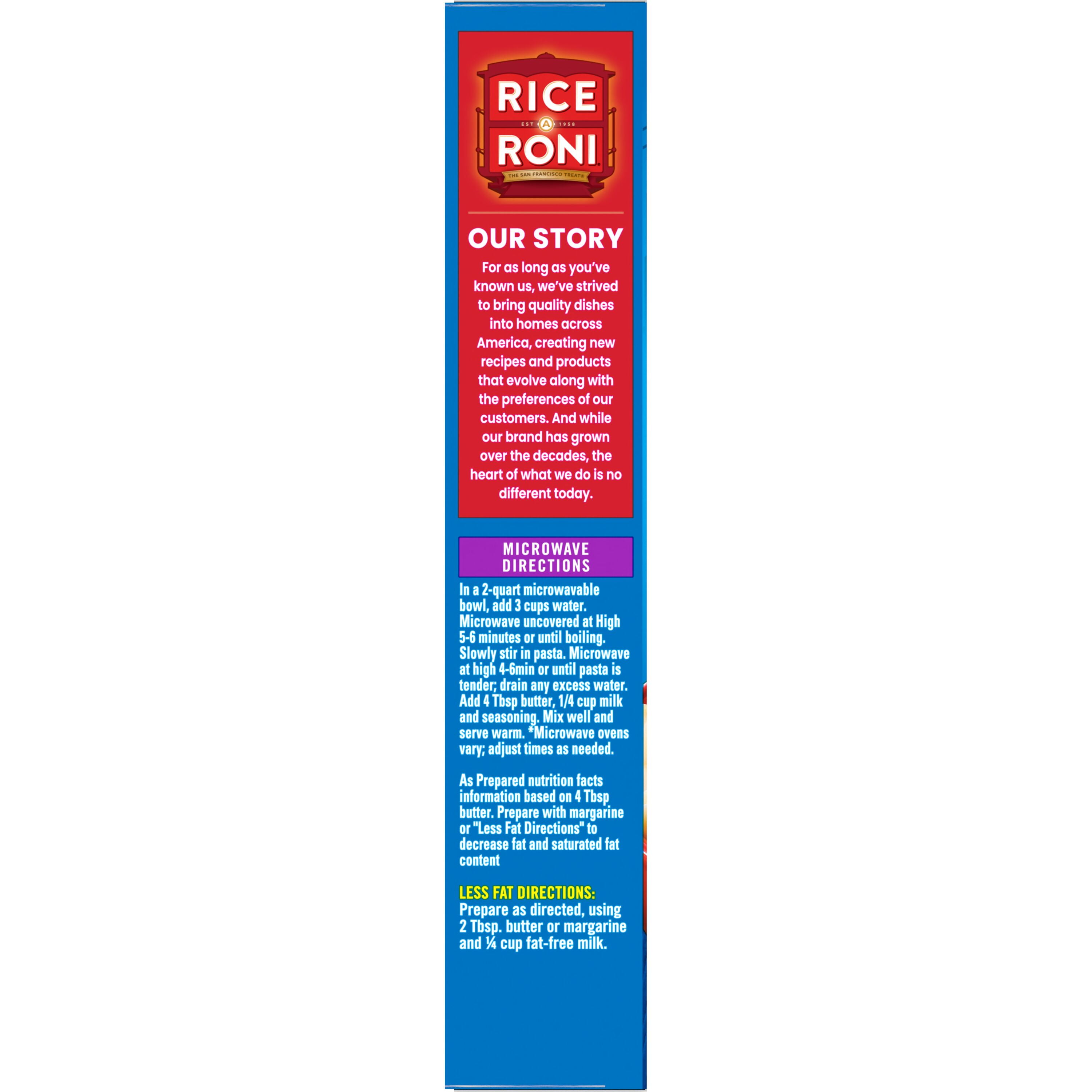 (12 pack) Mac a Roni Pasta Mix Creamy White Cheddar (5.9 oz Box), Single Pack