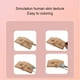 thumbnail image 4 of Tablero Facial De Práctica De Maquillaje, Tablero De Práctica Facial De Maquillaje De Ojos 3D Fácil Limpieza Abrir Cerrar Ojos Para Estudiantes De Maquillaje, 4 of 7