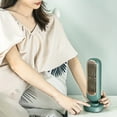 thumbnail image 2 of Cooling Fan 3 Gears Double Blades Strong Wind Rechargeable Low Noise Large Angle Simple Upright Type Tower Fan Home Supply, 2 of 10