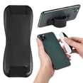 thumbnail image 2 of Phone Grip Holder Portable Telescopic Finger Strap Bracket Phone Loop Finger Kickstand for Universal Phone Charms, 2 of 8