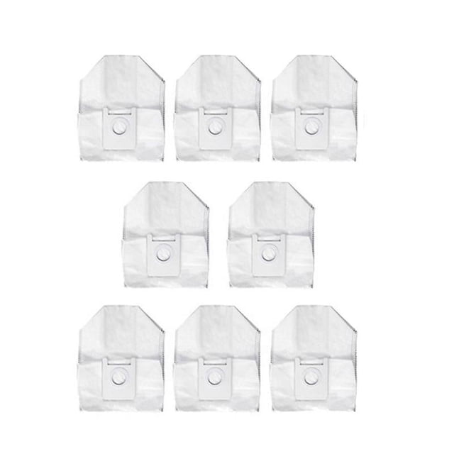Bolsa de polvo de 8 Uds para piezas de aspiradora Xiaomi Roidmi Eve Plus