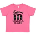 thumbnail image 3 of Inktastic Future Dominoes Player Game Boys or Girls Baby T-Shirt, 3 of 5