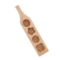 thumbnail image 1 of Beech Non- Wood Pastry , Wooden Baking , For Homemade Moon Cake Family Gift Dessert, 1 of 8