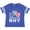 Football Blue and White, variant on Inktastic All American Boy USA Parade Boys Toddler T-Shirt