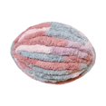 thumbnail image 3 of Thick Chunky Yarn Chunky Wool Yarn Polyester Yarn for Crocheting Weight Yarn Knit Yarn for Knitted Blanket, Sweater, Cushion, Pet Bed, Macrame Blue Pink, 3 of 9