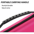 thumbnail image 4 of QenASHaing Curling Iron Travel Case, Festwarm Hard Carry Bag for Straightener Curling Irons Styler with Handle, EVA Flat Iron Cases for Vacation, 4 of 7