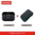 thumbnail image 2 of Ruiboury LP11 Écouteurs Intra-Auriculaires BT5.0 Sans Fil avec Microphone Intelligent/annulation de Bruit, 2 of 8