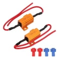 thumbnail image 4 of FLAMEEN 2 Sets Load Resistor 35W 12Ohm Error Free Accessory Replacement Kit For LED Turn Signals Fog Lights,Load Resistor Accessory,LED Load Resistor Kit, 4 of 8