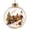C, variant on Antqov Christmas Decorations, Warm LED Light Vintage Christmas Ball Ornaments Colorful Hanging Christmas Tree Ornaments for Home Fireplace Holiday Party Decorations Gifts