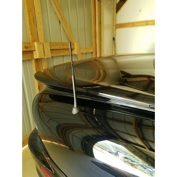 9" inch Antenna Mast Black Power Rod Radio AM/FM for PONTIAC FIREBIRD 1982-2002 New