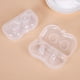 thumbnail image 5 of EeaseMX Juego de 2 protectores de silicona semicirculares para lactancia materna con estuche antipolvo., 5 of 7