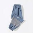 thumbnail image 2 of Avtoify Children's Solid Mesh Breathable Thin- Pants Children's Summer Loose Tapered Sunscreen Pants Long Pants, 2 of 4