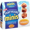 Tastykake Minis Peanut Butter Swirly Cupkakes, 1.5 oz, 8 ct