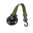 thumbnail image 3 of Correa de sujeción ajustable para equipaje con ventosa de silicona de 43,5 a 60 cm, accesorio de montaje sencillo, cinturón de sujeción versátil y Verde, 3 of 8