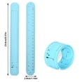 thumbnail image 2 of Wristband Notepad Reusable Slap Bracelet To Do List Wearable Note Taking Tool With Ruler For Daily Study Work School Supplies Novelty Funny Toy, 2 of 2
