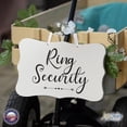 thumbnail image 3 of LifeSong Milestones Wedding Wall Hanging Signs For Ceremony And Reception For Couples - Ring Security, 3 of 8