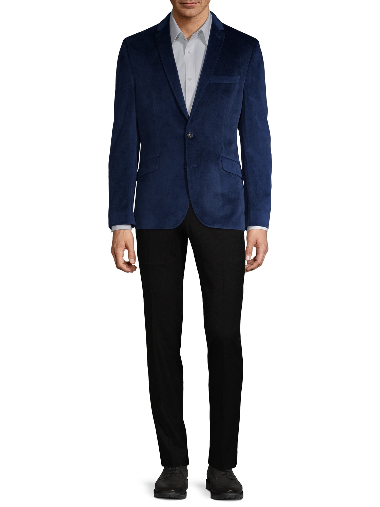 Billy London Men's Velvet Blazer