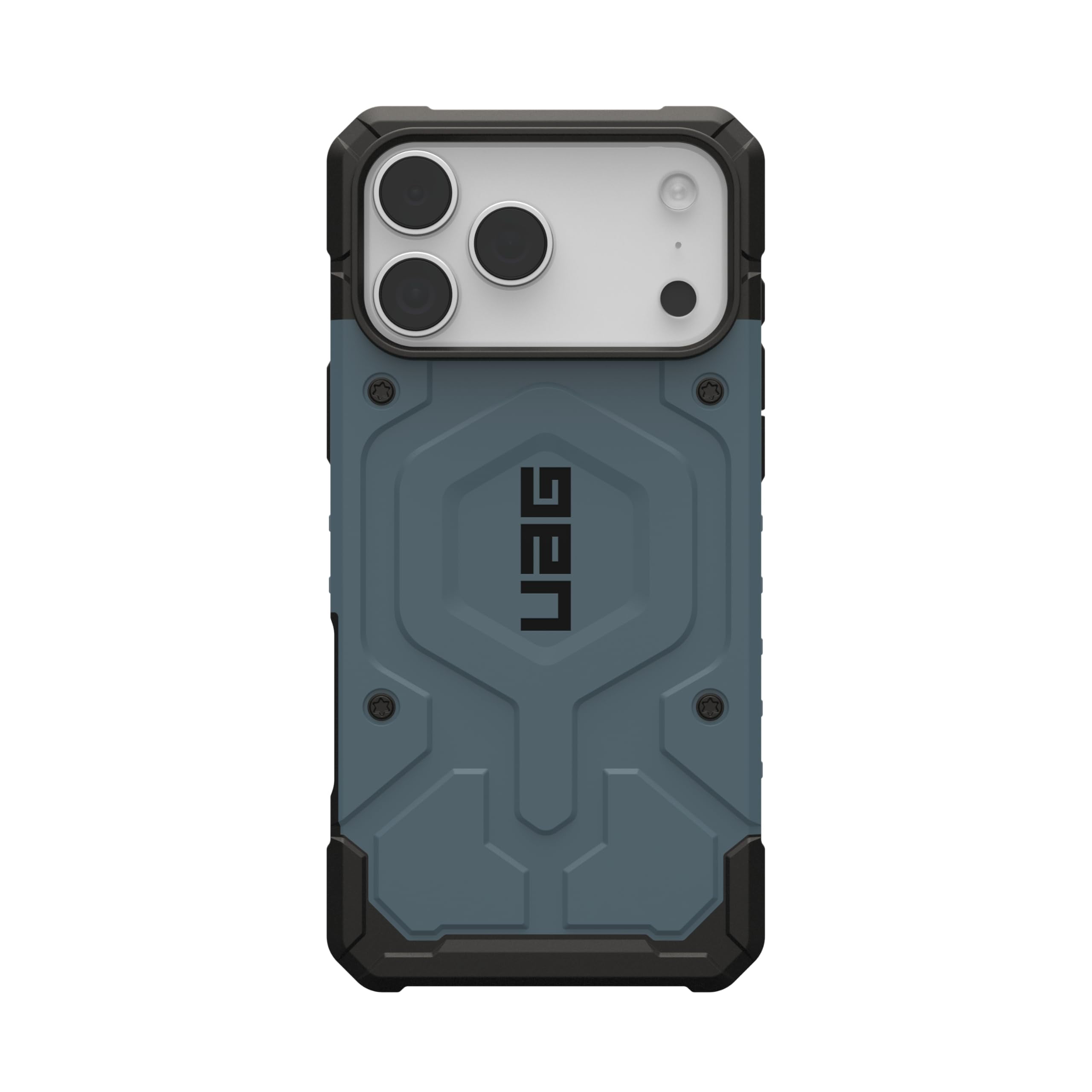 UAG iPhone 17 Pro Max Case Pathfinder - Compatible with MagSafe Military Grade Protective Cover, Cloud Blue