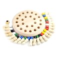 thumbnail image 1 of Niños madera 3D memoria partido palo ajedrez juego divertido bloque tablero juguetes educativos Tmvgtek juguetes de los niños, 1 of 9