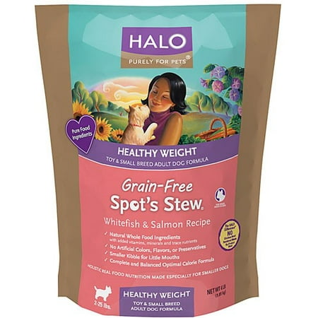Halo Dog Food Healthy Weight Halo Dog Food Healthy Weight