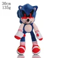 thumbnail image 1 of Sonic The Hedgehog Anime Plush Toy For Kids Cute Cartoon Toy Gift, 1 of 2