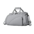 thumbnail image 3 of Almencla Table Tennis Bag Large Capacity Storage Crossbody Tote for Ping Pong Paddles Gray, 3 of 8