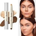 thumbnail image 2 of Double Ended Stick 3D Natural 2 In 1 Concealer Pen Makeup, 2 of 9