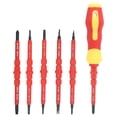 thumbnail image 3 of Destornillador Kit De Destornillador Resistente De Doble Uso Seguro Para Electricistas Que Trabajan ANGGREK Herramientas, 3 of 8