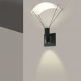thumbnail image 6 of Sonneman SLS0211 Suspenders Standard Single Led Wall Sconce - Black, 6 of 7