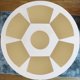 thumbnail image 5 of Practical and Elegant 7 Pcs PVC Wedge Placemats Non Slip and Insulating, 5 of 11