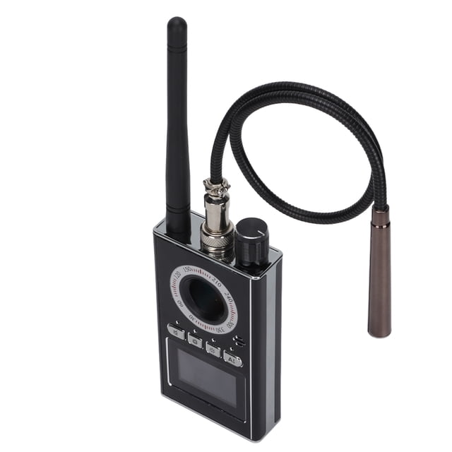 Detector de camara oculta, K88 Detector de Se?al, Detector Antiespía Detector y Microfonos Ocultos, Escáner de RF de IA para Rastreador GPS Dispositivo de Escucha Buscador de Cámara Amonsee No