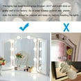 Chende Hollywood Style LED Vanity Mirror Lights Kit with Dimmable 14