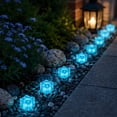 thumbnail image 6 of Luminous Fake Ice Cubes Glow Ice Block Set Bar Props For Photography Aquarium Decor, Realistic Glow Durable Reusable Easy Display For Bar Party Aquarium Wedding Decoration, 6 of 6