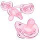 thumbnail image 2 of Chupete de silicona 100% suave Chicco PhysioForma 0-6 meses transparente, 2 of 3