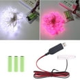 thumbnail image 2 of TRINGKY Battery Eliminator Adjustable Power Adapter 1.5V AAA Battery for Christmas Led, 2 of 16