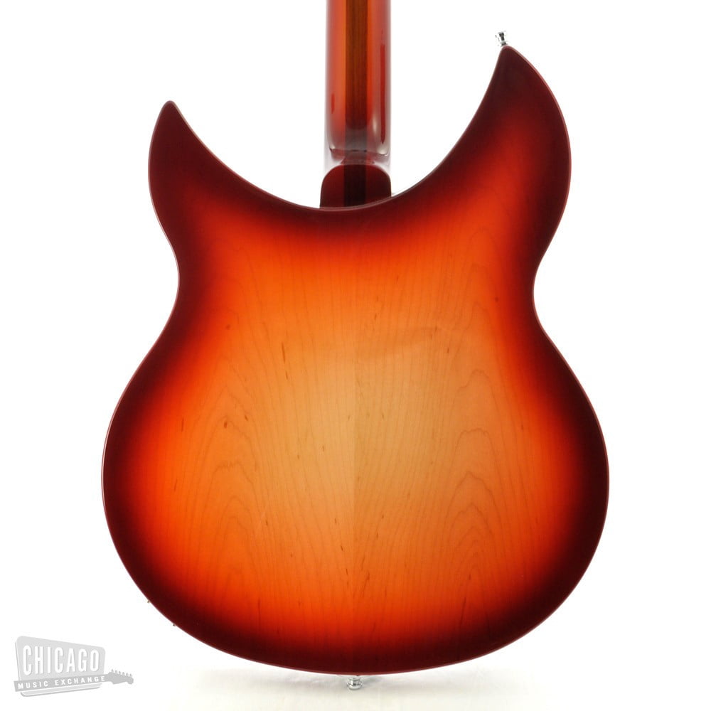 Rickenbacker 330 Double Cutaway Electric Guitar,  FireGlo