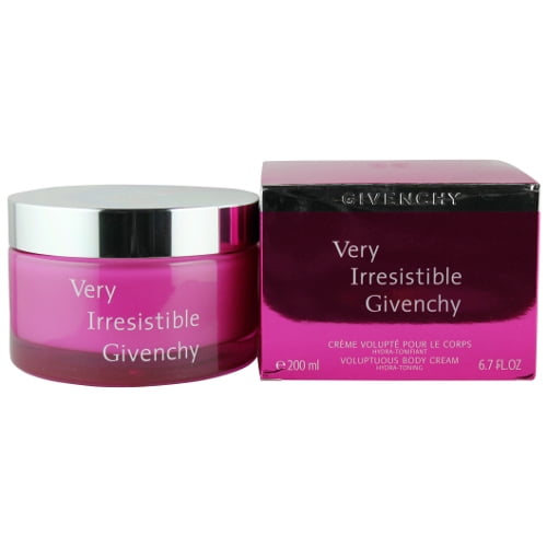 givenchy very irresistible body lotion