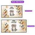 thumbnail image 5 of Happy Anniversary Exotic Shorthair Celebrates Wedding Love Family Party Desk Mat Full Keyboard Mouse Pad Cat Lover Kitten Owner Gifts Large Mousepad - 01015, 5 of 5