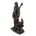 thumbnail image 3 of Déesse Grecque Hestia Statue Bronzée Romaine Vesta, 3 of 4