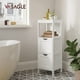 thumbnail image 2 of Mueble de piso de baño VASAGLE multifuncional blanco UBBC42WT, 2 of 3
