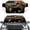 Bear American Flag, variant on FOR U DESIGNS Peacock Peony Pattern Car Windshield Cover For Ice and Snow Frost Windshield Protector for SUVs Sedans Trucks Portable All-Weather Auto Windscreen Covers with Straps