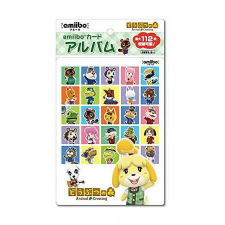 Animal Crossing Amiibo Card Folder
