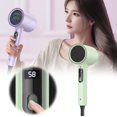 thumbnail image 1 of Experience The Hair Care With High Power Intelligent Temperature Control Hair Dryer Big Wind Included! Heater And Fan Combo Small Bathroom Heater Non Electrical Heater Baseboard Heat Cover Slant, 1 of 2