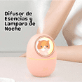 thumbnail image 2 of Humidificador Gato Difusor Aceites Esenciales Lampara Noche, 2 of 4