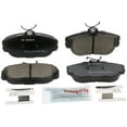 thumbnail image 2 of Bosch Quiet Cast Ceramic w/Hardware Brake Pad Set, and Shims Fits select: 2001-2003 FORD TAURUS, 1999 FORD TAURUS SE, 2 of 5