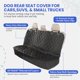 thumbnail image 3 of Funda para Asiento Trasero 4Knines para Mascotas, Impermeable, 3 of 8