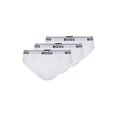 thumbnail image 1 of Calzoncillos BOSS Hugo para hombre, 3 unidades, algodón/Elas, blancos, talla M, 1 of 2